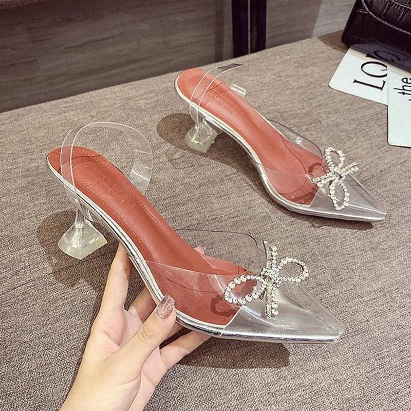 Women Pumps Slip On Ladies Transparent High Heels PVC Dress Sandals Pointed Toe Summer Shoes Stilettos Fashion New 2021 Sexy, Silver
Women Pumps Slip On Ladies Transparent High Heels PVC Dress Sandals Pointed Toe Summer Shoes Stilettos Fashion New 2021 Sexy, Silver