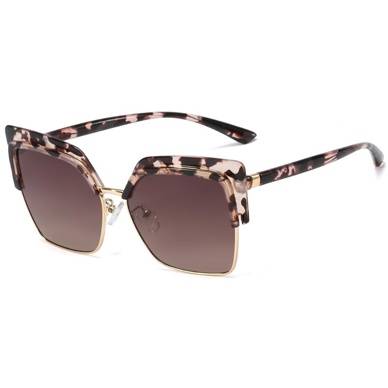 Sunglasses Veshion Cat Eye Women Half Frame 2021 Trend Ladies Sun Glasses Uv400 Gold Black High Quality -selling
Sunglasses Veshion Cat Eye Women Half Frame 2021 Trend Ladies Sun Glasses Uv400 Gold Black High Quality -selling