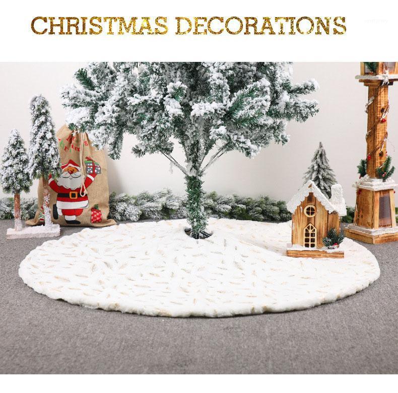 90CM/122CM Christmas Tree Skirt Luxury Faux Fur Christmas Tree Skirt White for Xmas Party Holiday Decorations1
90CM/122CM Christmas Tree Skirt Luxury Faux Fur Christmas Tree Skirt White for Xmas Party Holiday Decorations1