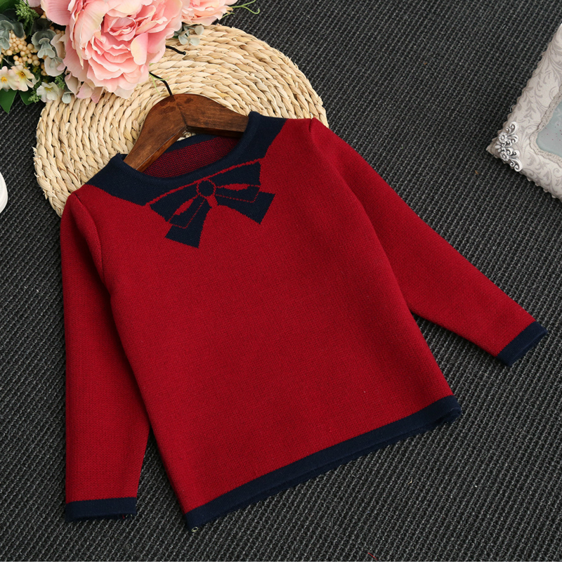 Humor Bear Spring Girl Clothes Sets Printed Children Clothing Sets Long Sleeve School Style Sweater Suit Autumn Kids ClothesX1019