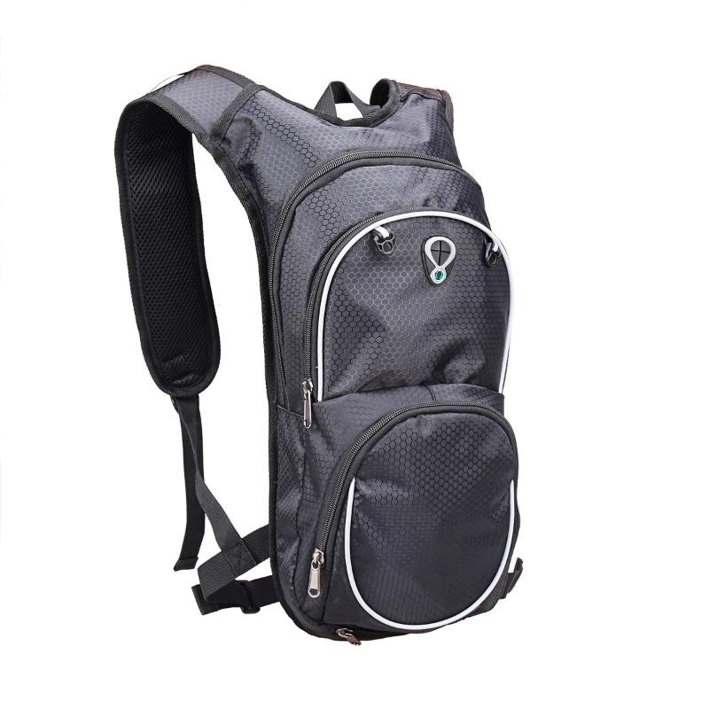 Trail Running Backpack 10L Ultra Running Hydration Vest Pack Marathon Bike Rucksack bag 2L Soft Flask Bottle Water Bag, Black color
Trail Running Backpack 10L Ultra Running Hydration Vest Pack Marathon Bike Rucksack bag 2L Soft Flask Bottle Water Bag, Black color