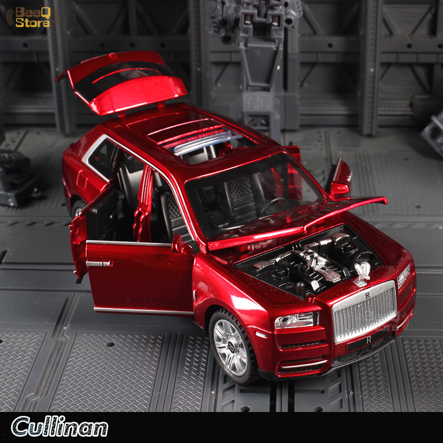 Rolls Diecast Model 1:32 Cullinan Royce Alloy Car Light Sound Pull Red SUV Models Simulation Toys for Children Gift Collection
Rolls Diecast Model 1:32 Cullinan Royce Alloy Car Light Sound Pull Red SUV Models Simulation Toys for Children Gift Collection