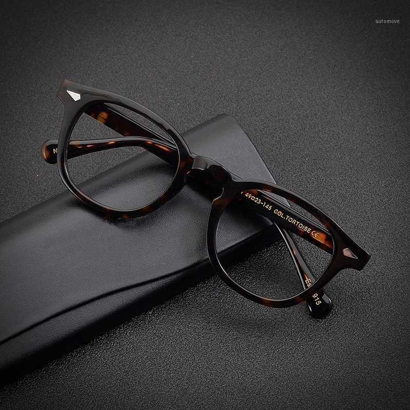 Vintage Handmade Acetate Glasses Frame Men Women Prescription Myopia Optical Eyeglasses Frame High Quality Eyewear1
Vintage Handmade Acetate Glasses Frame Men Women Prescription Myopia Optical Eyeglasses Frame High Quality Eyewear1