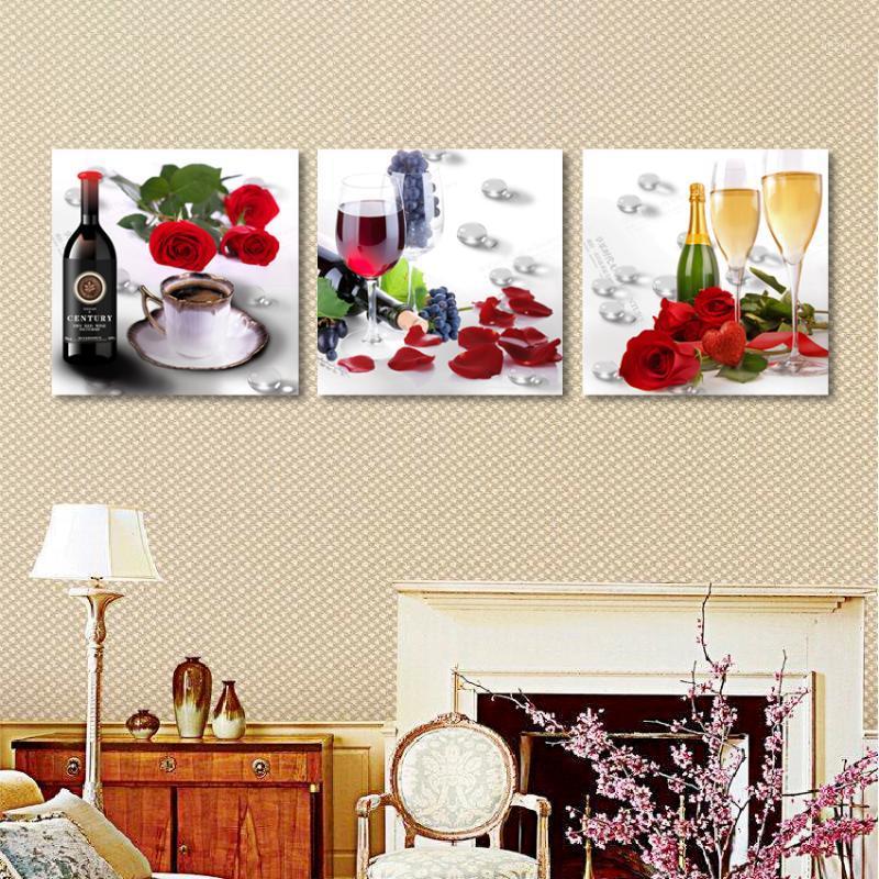 Modern Style Red Wine Coffee Grapes Roses Champagne Posters Home Decoration Canvas Painting Print Wall Picture for Living Room1
Modern Style Red Wine Coffee Grapes Roses Champagne Posters Home Decoration Canvas Painting Print Wall Picture for Living Room1