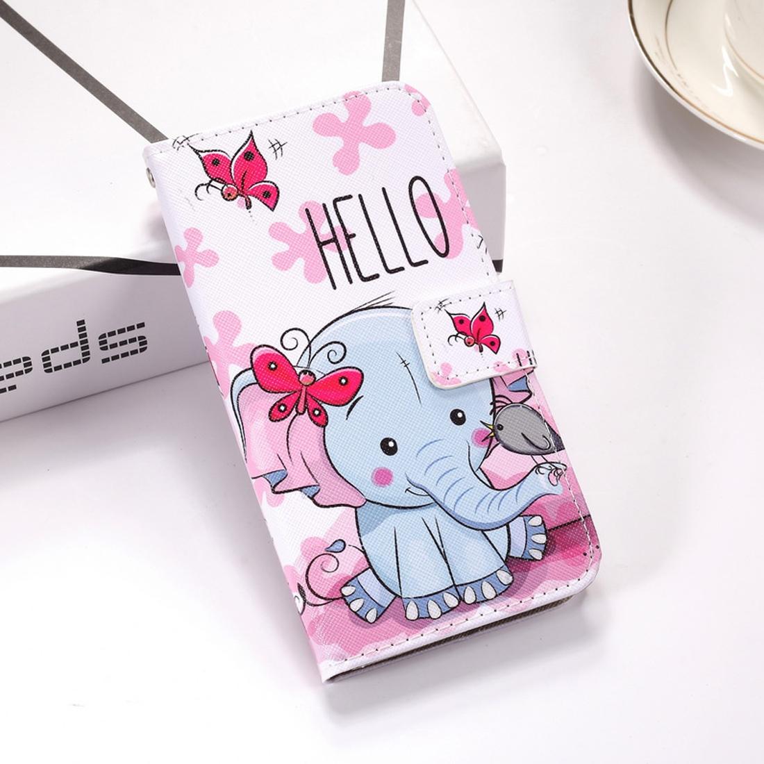 Butterfly Elephant Pattern Colored Drawing Horizontal Flip Leather Case for Huawei P30 Lite with Holder Card Slots Wallet Lanyard
Butterfly Elephant Pattern Colored Drawing Horizontal Flip Leather Case for Huawei P30 Lite with Holder Card Slots Wallet Lanyard