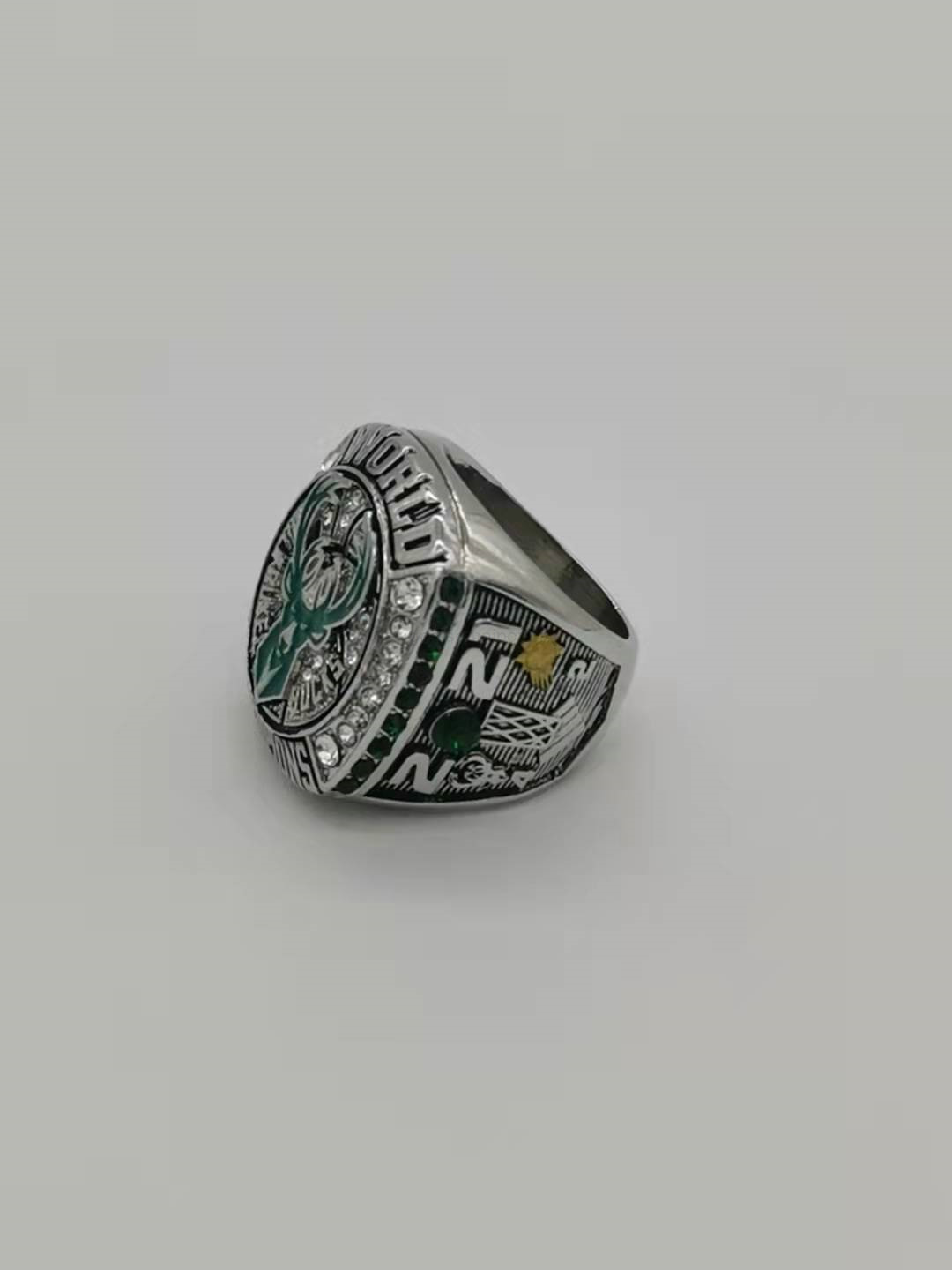 2020-2021 season Buck Basketball Nation Championship Ring for personal collection
