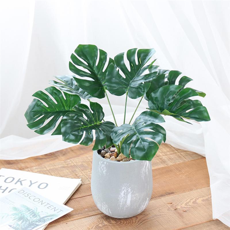 1PC Artificial Plant Potted Adornment Simulated Cement Pot Monstera Decor Artificial Plant Bonsai Decor Desktop Plants1
1PC Artificial Plant Potted Adornment Simulated Cement Pot Monstera Decor Artificial Plant Bonsai Decor Desktop Plants1
