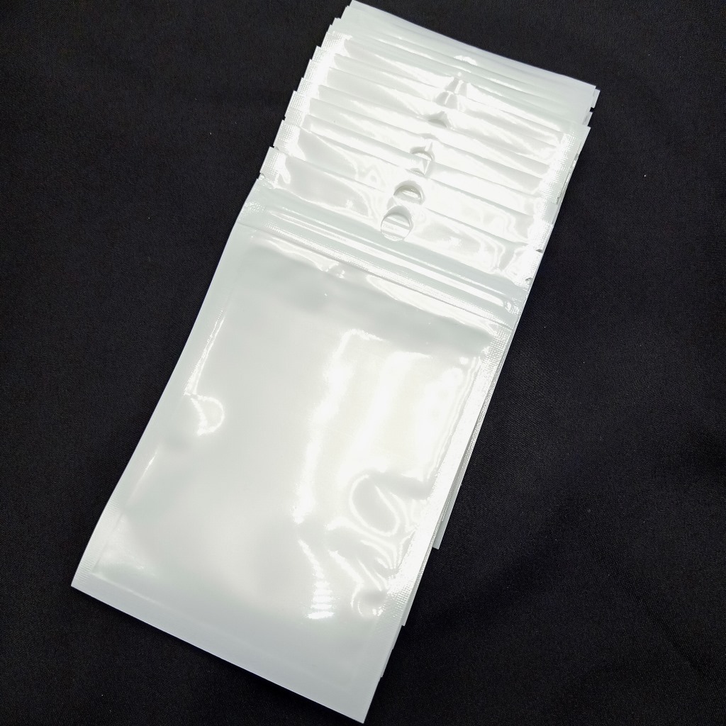 Clear white pearl Plastic Poly OPP packing zipper Zip Retail Packages Jewelry food PVC plastic bag packing bags many size available DH9623