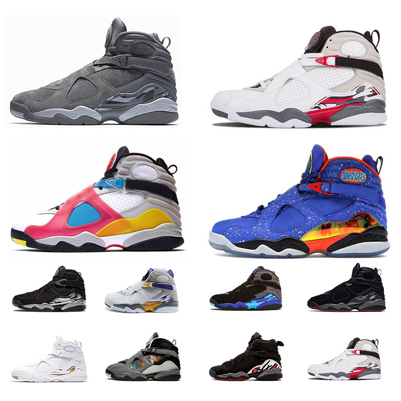 Doernbecher retro 8 8s men basketball shoes Chrome Cool Grey ALTERNATE Aqua White Playoff Reflective Bugs Bunny sports sneakers
Doernbecher retro 8 8s men basketball shoes Chrome Cool Grey ALTERNATE Aqua White Playoff Reflective Bugs Bunny sports sneakers