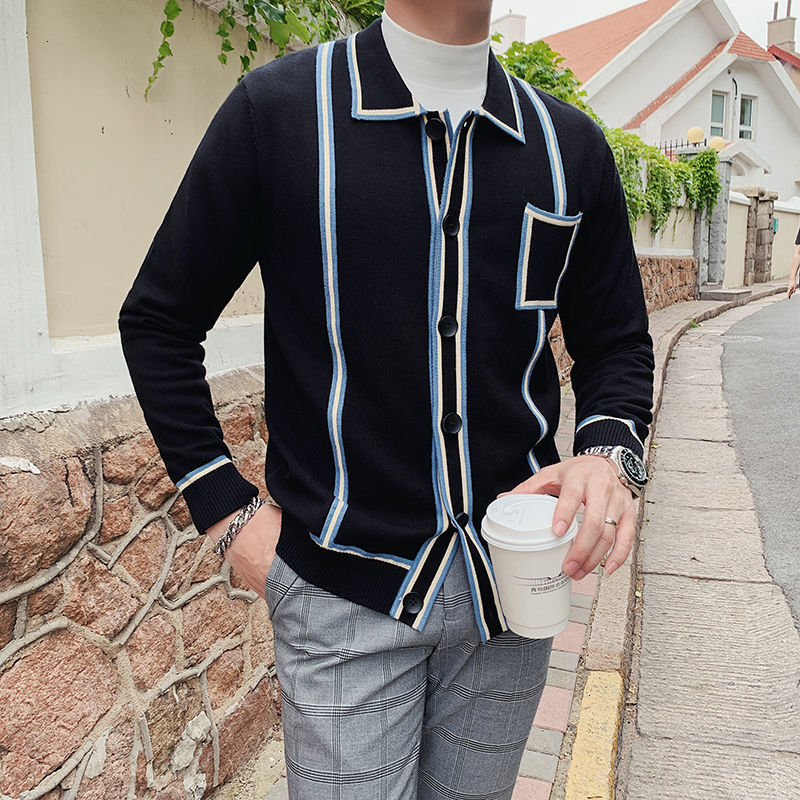 Male 2021 New Shirt Autumn Thin-fitting Winter Cardigan Nightgown Long Young Men's Clothing 7YSN, Red.
Male 2021 New Shirt Autumn Thin-fitting Winter Cardigan Nightgown Long Young Men's Clothing 7YSN, Red.