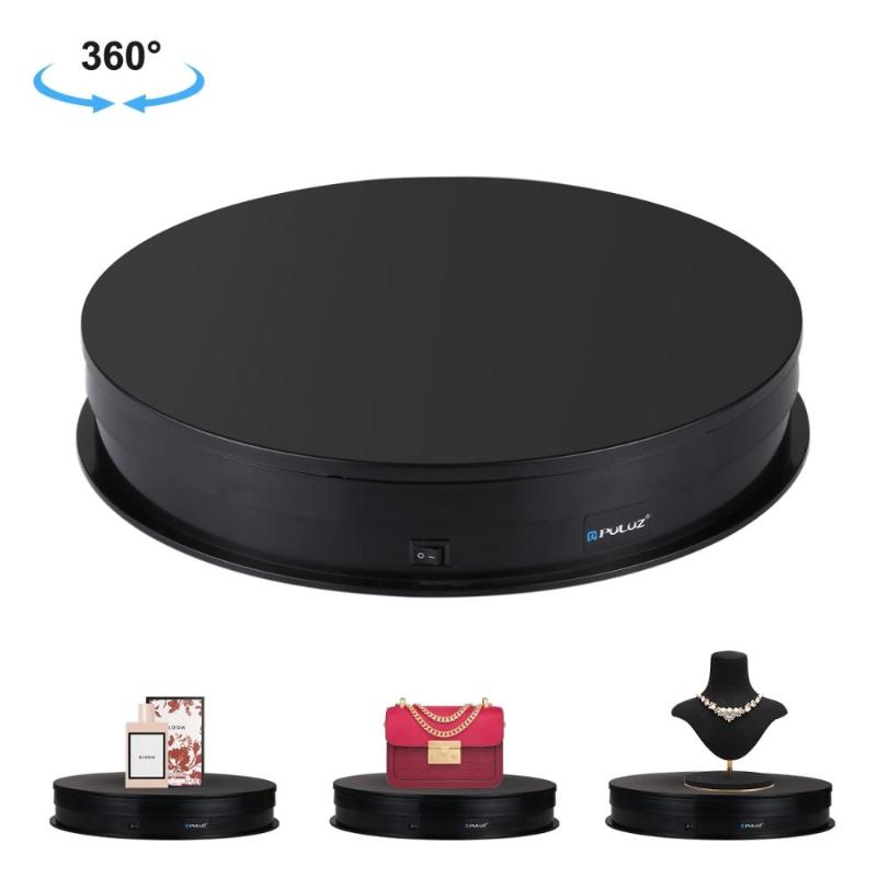 PULUZ USB Electric Rotating Turntable Display Stand Jewelry Display HolderFor Photography Max Load 20Kg Shooting Props Turntable
PULUZ USB Electric Rotating Turntable Display Stand Jewelry Display HolderFor Photography Max Load 20Kg Shooting Props Turntable