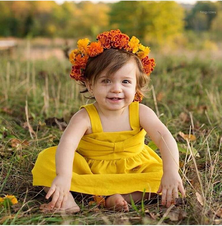 2021 New Summer Newborn Infant Baby Girl Dress girls Pure Yellow Quality Dresses Baby Girls Clothing Dress only1, As pic
2021 New Summer Newborn Infant Baby Girl Dress girls Pure Yellow Quality Dresses Baby Girls Clothing Dress only1, As pic