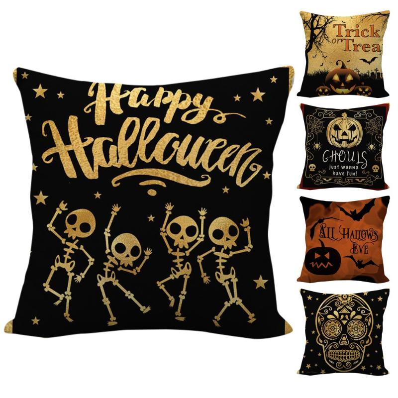 5pc Halloween Ghost Witch Pumpkin Throw Pillow Case Home Decor Cushion Cover Decor Happy Fall Y'all Ghosts Horror Pillowcase
5pc Halloween Ghost Witch Pumpkin Throw Pillow Case Home Decor Cushion Cover Decor Happy Fall Y'all Ghosts Horror Pillowcase