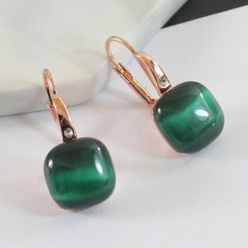 MOONROCY Rose Gold Color Pink Opal Earrings Pendant Green Geometry Square for Women Girls Jewelry Wholesale Dropshipping1
MOONROCY Rose Gold Color Pink Opal Earrings Pendant Green Geometry Square for Women Girls Jewelry Wholesale Dropshipping1