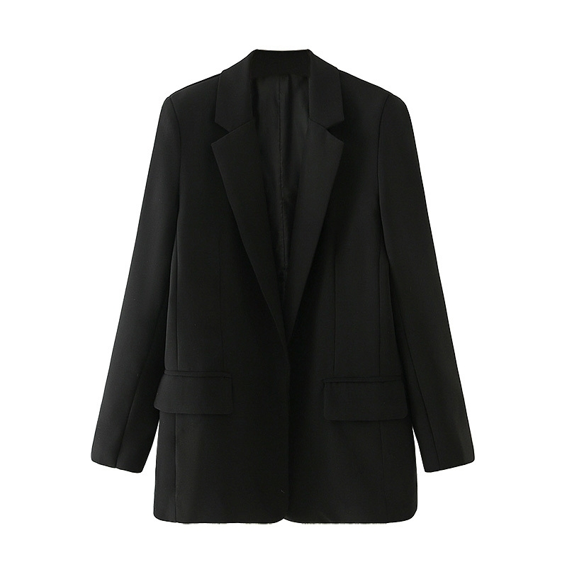 2021 New Women of Vintage Chic Blazer Office Ladies Elegant Cardigan Jackets Solid Black Women's Suits Fancy Ensembles 9CQF
2021 New Women of Vintage Chic Blazer Office Ladies Elegant Cardigan Jackets Solid Black Women's Suits Fancy Ensembles 9CQF
