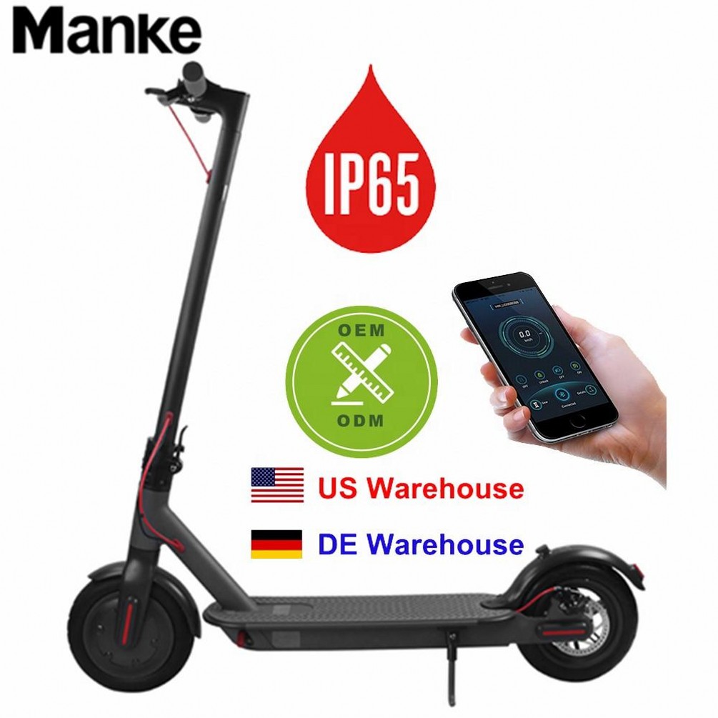 EU STOCK, Free Fast Shipping, deliver 3-6 Days Waterproof KickScooter Electric Scooter Adult Scooter Off-road E-scooter APP MK083, Black
EU STOCK, Free Fast Shipping, deliver 3-6 Days Waterproof KickScooter Electric Scooter Adult Scooter Off-road E-scooter APP MK083, Black