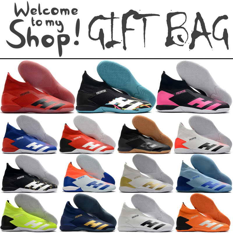 New Predator Mutator 20.3 Indoor Soccer Football Boots Shoes For Mens Laceless High Tops Trainers Socks Football Soccer Cleats, Black
New Predator Mutator 20.3 Indoor Soccer Football Boots Shoes For Mens Laceless High Tops Trainers Socks Football Soccer Cleats, Black