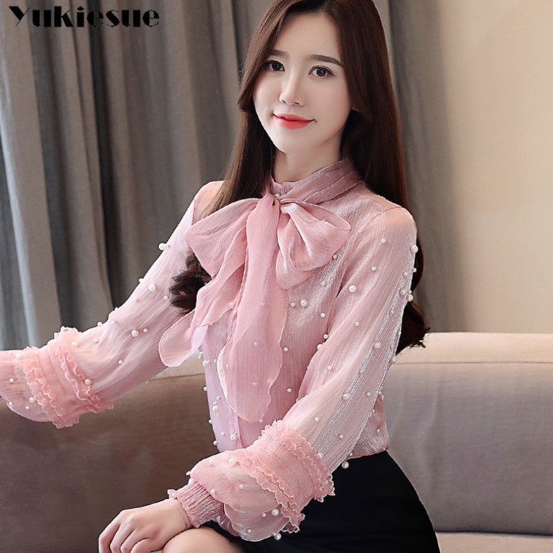 fashion woman blouses women's shirt blouse for women blusas womens tops and blouses chiffon shirts ladie's top plus size T200322