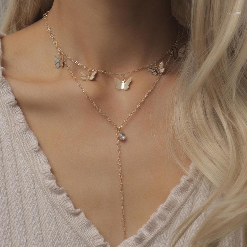 Chokers Small Animal Crystal Butterfly Pendant Necklace For Women Trendy Party Jewelry Rhinestone Choker Necklace1
Chokers Small Animal Crystal Butterfly Pendant Necklace For Women Trendy Party Jewelry Rhinestone Choker Necklace1