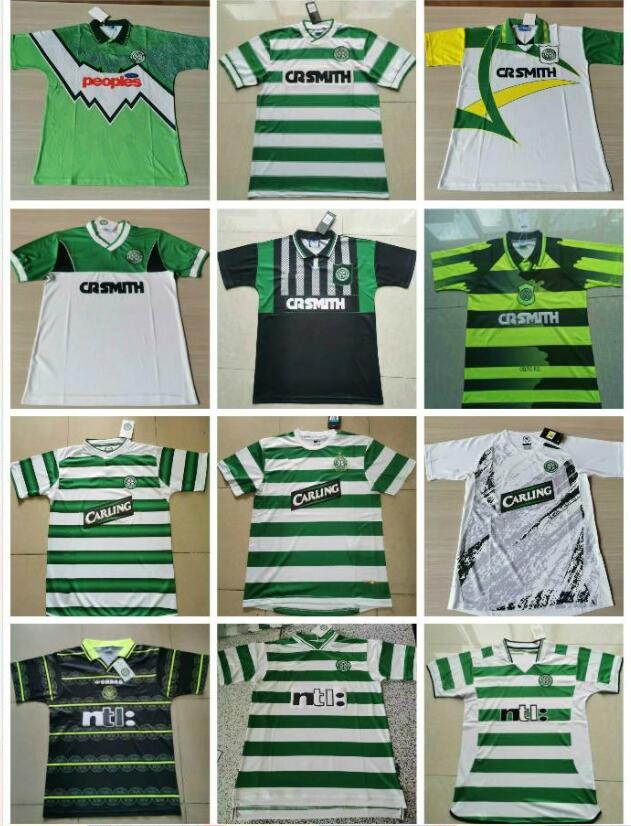 Celtic 82 84 86 01 03 04 05 06 07 08 91 92 96 97 99 retro Soccer Jerseys LARSSON Nakamura Burley Classic 99 00 vintage football shirt, Red
Celtic 82 84 86 01 03 04 05 06 07 08 91 92 96 97 99 retro Soccer Jerseys LARSSON Nakamura Burley Classic 99 00 vintage football shirt, Red