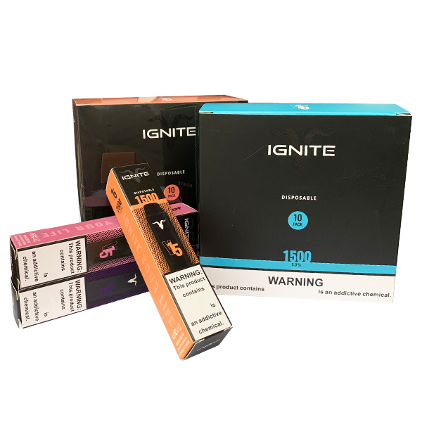 IGNITE 1500 Puffs Disposable Vape Pen 5% New 850mAh Battery 5.1ml Pods Cartridges Pre-Filled e Cigs E-cigarettes VS puff bars flex
IGNITE 1500 Puffs Disposable Vape Pen 5% New 850mAh Battery 5.1ml Pods Cartridges Pre-Filled e Cigs E-cigarettes VS puff bars flex