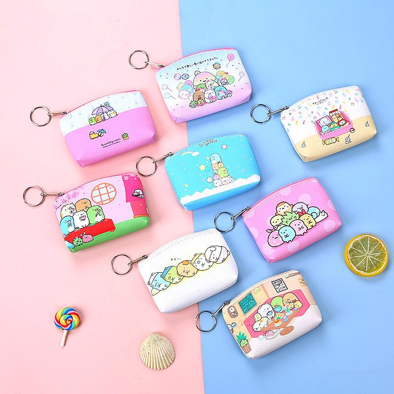 Keychains Fashion Women's Wallet Short Card Holder Small Ladies Keychain Female Hasp Mini Clutch Thin Coin Purse Keychin
Keychains Fashion Women's Wallet Short Card Holder Small Ladies Keychain Female Hasp Mini Clutch Thin Coin Purse Keychin