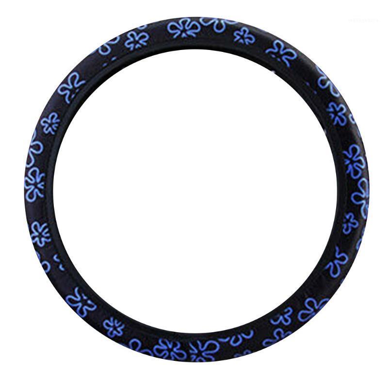 Steering Wheel Covers 1Pcs Auto Car SUV Flower Floral Cover Fit For 15''/38cm Interior Accessorie
Steering Wheel Covers 1Pcs Auto Car SUV Flower Floral Cover Fit For 15''/38cm Interior Accessorie
