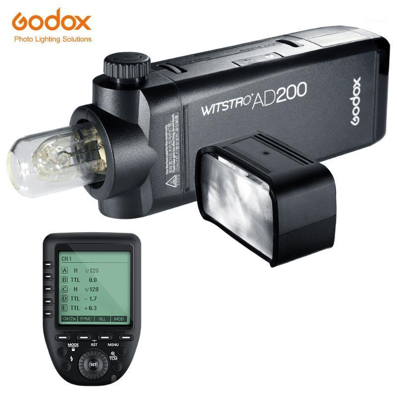 Godox AD200 200WsL GN60 High Speed Sync Pocket Flash + Godox Xpro-C/N/F Transmitter for Camera Pentax1
Godox AD200 200WsL GN60 High Speed Sync Pocket Flash + Godox Xpro-C/N/F Transmitter for Camera Pentax1