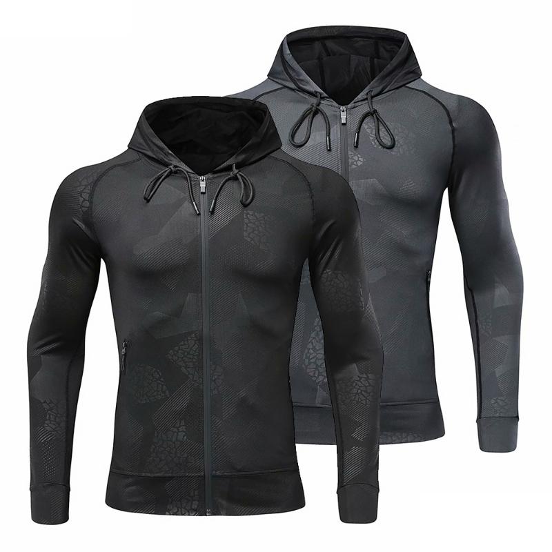 Winter Breathable and Quick-Drying Hooded Cardigan Men' Zipper Jacket Fitness Running Jacket Training Gym Riding Outdoor, 724-dark gray
Winter Breathable and Quick-Drying Hooded Cardigan Men' Zipper Jacket Fitness Running Jacket Training Gym Riding Outdoor, 724-dark gray
