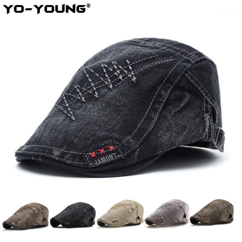 Yo-Young Vintage Berets Cap Men Hat Spring Autumn Berets Hat Bone Male Flat Hats Casual Unisex Sports Caps Cotton Hats1
Yo-Young Vintage Berets Cap Men Hat Spring Autumn Berets Hat Bone Male Flat Hats Casual Unisex Sports Caps Cotton Hats1