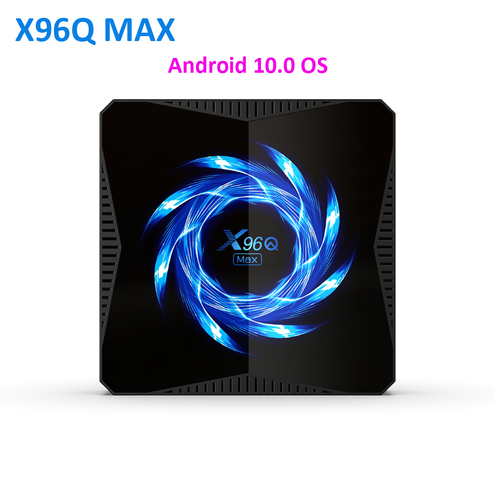 New X96Q MAX Smart TV Box Android 10 Allwinner H616 4GB 32GB 64GB 2.4G 5G WiFi Bluetooth 4K Media Player Android TV Box
New X96Q MAX Smart TV Box Android 10 Allwinner H616 4GB 32GB 64GB 2.4G 5G WiFi Bluetooth 4K Media Player Android TV Box