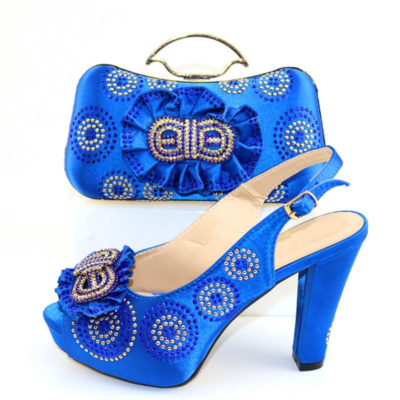 Wonderful royal blue heel lady shoes and handbag sets CR2106, Heel Height 11.3cm, As pic
Wonderful royal blue heel lady shoes and handbag sets CR2106, Heel Height 11.3cm, As pic