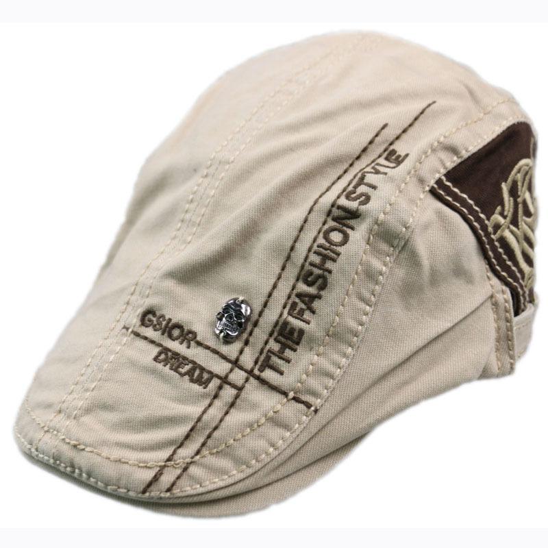 Berets Vintage Adjustable Men's Letter Embroidery Sboy Hat Gorras Casquette Hats For Women Unisex Beret Cap Mens Cabbie, Black
Berets Vintage Adjustable Men's Letter Embroidery Sboy Hat Gorras Casquette Hats For Women Unisex Beret Cap Mens Cabbie, Black