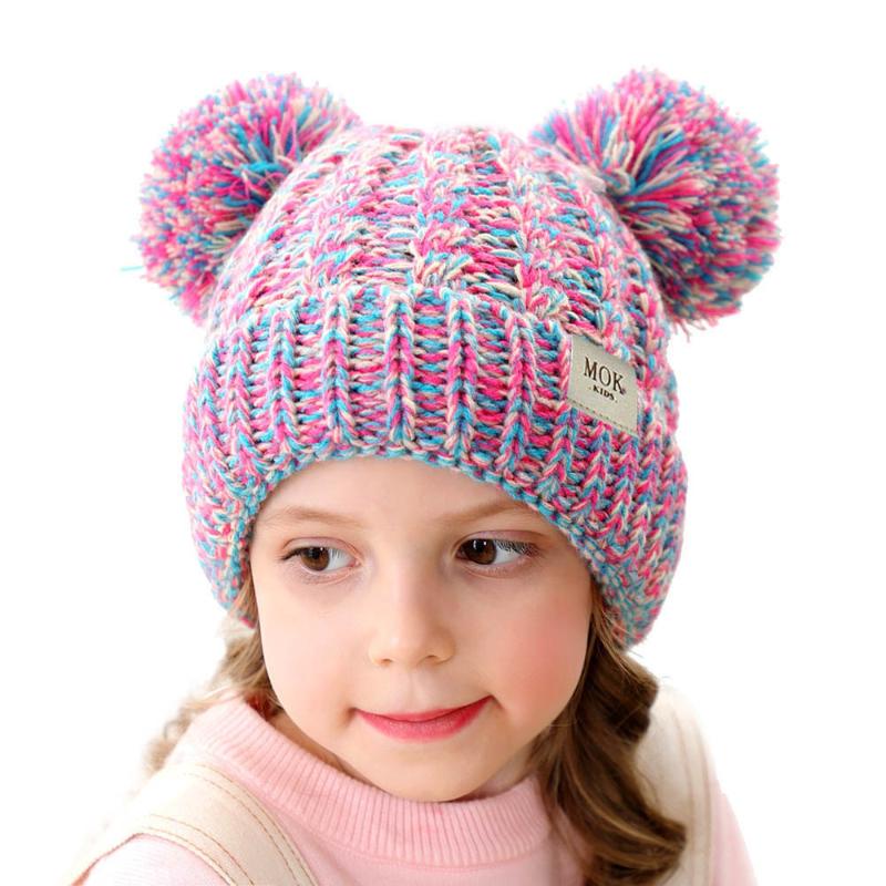 Toddler Kids Girl Warm Rib Knit Multi-Color Ear Double Pom Pom Beanie Hat Knit Cap Girls Boys
Toddler Kids Girl Warm Rib Knit Multi-Color Ear Double Pom Pom Beanie Hat Knit Cap Girls Boys