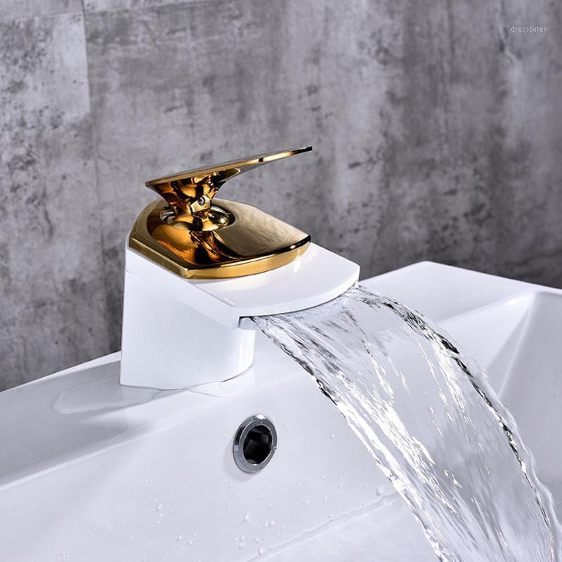 Wash Basin Brushed Plated Faucet Waterfall Bathroom Faucet Single Handle Basin Bathtub Antique Brass Sink1
Wash Basin Brushed Plated Faucet Waterfall Bathroom Faucet Single Handle Basin Bathtub Antique Brass Sink1