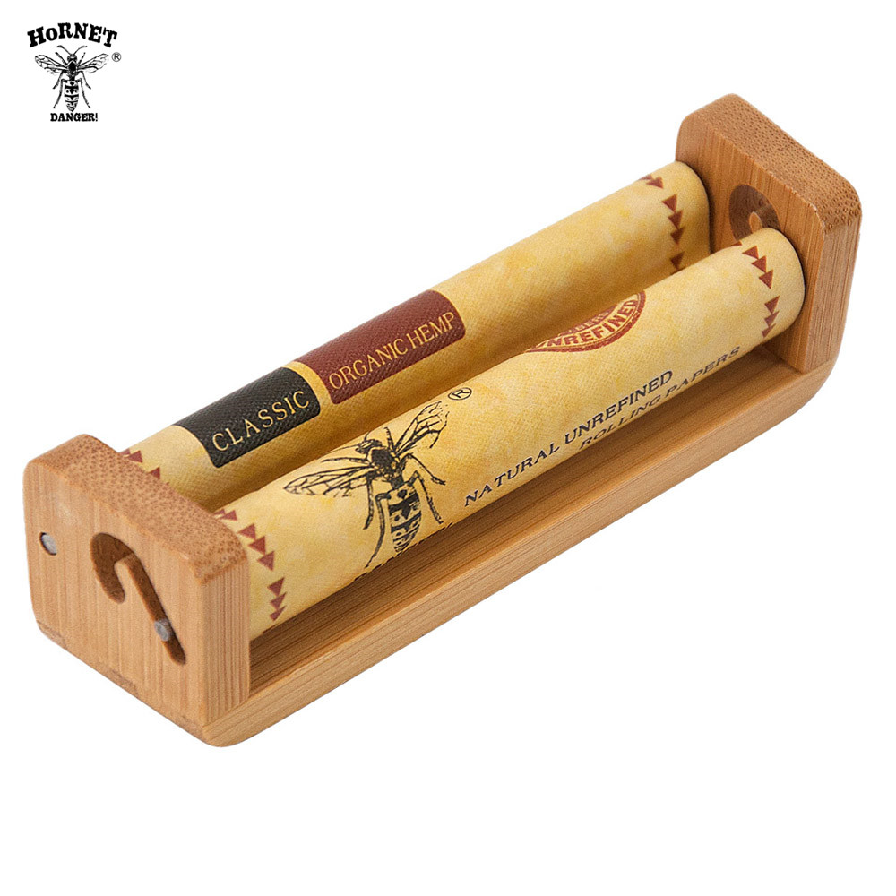 HORNET Cigarette Rolling Machine Tobacco Roller Cigarette Maker For 110MM Papers Hand Roller Rolling Tools
HORNET Cigarette Rolling Machine Tobacco Roller Cigarette Maker For 110MM Papers Hand Roller Rolling Tools