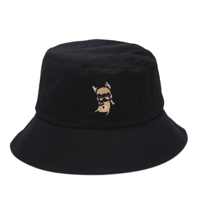 New Embroidered Bucket Hat Women Dog Hip Hop Caps Summer Fisherman Hat Women Sun Outdoor fishing 320#3
New Embroidered Bucket Hat Women Dog Hip Hop Caps Summer Fisherman Hat Women Sun Outdoor fishing 320#3