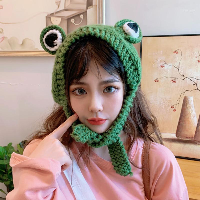 Women Autumn Winter Knitted Beanie Hat with Earflaps Cute Photography Caps for Female1, Green
Women Autumn Winter Knitted Beanie Hat with Earflaps Cute Photography Caps for Female1, Green
