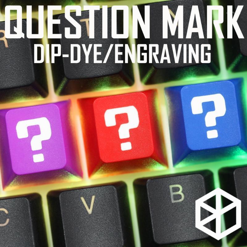 Novelty cherry profile dip dye sculpture pbt keycap for mechanical keyboard laser etched question mark r1 1x purple red blue1
Novelty cherry profile dip dye sculpture pbt keycap for mechanical keyboard laser etched question mark r1 1x purple red blue1