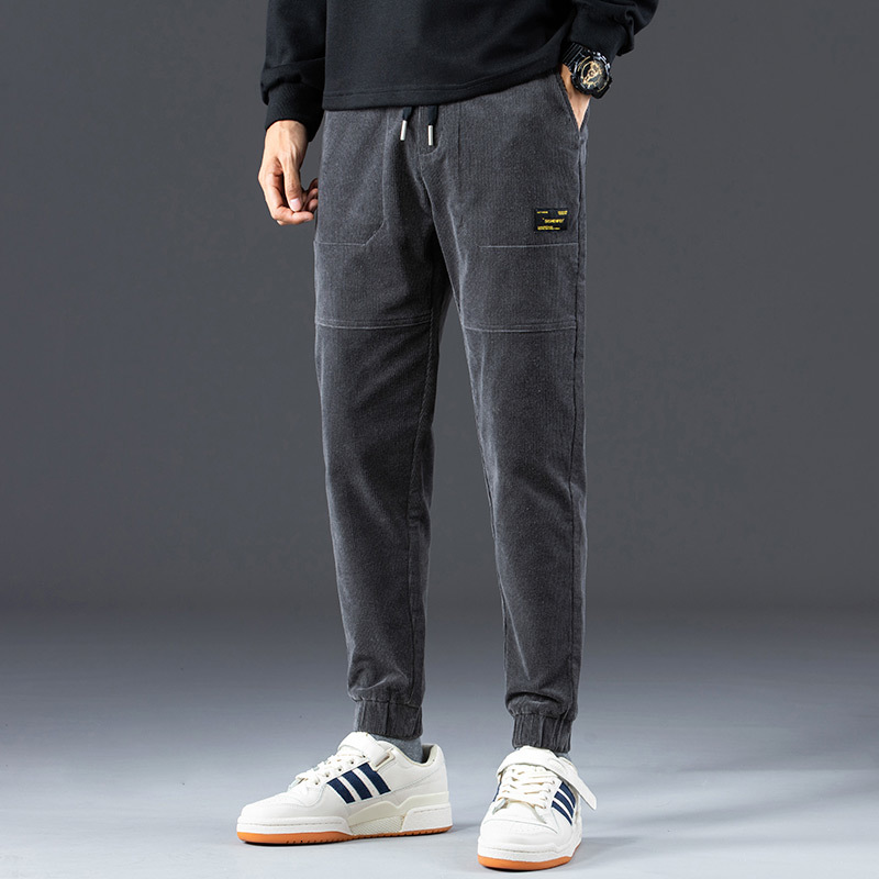 2021 New Fashion Streetwear Men Jeans Loose Fit Spliced Designer Casual Corduroy Cargo Pants Korean Style Hip Hop Joggers Harem Trousers D1y, Gray
2021 New Fashion Streetwear Men Jeans Loose Fit Spliced Designer Casual Corduroy Cargo Pants Korean Style Hip Hop Joggers Harem Trousers D1y, Gray