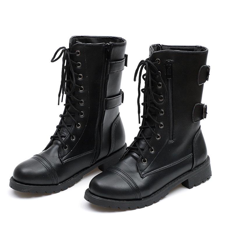 New Fashion Ladies Shoes Autumn Winter Women Soft Shoes Female Arched Support Lacing Comfortable Boots Zapatos De Mujer, Black
New Fashion Ladies Shoes Autumn Winter Women Soft Shoes Female Arched Support Lacing Comfortable Boots Zapatos De Mujer, Black