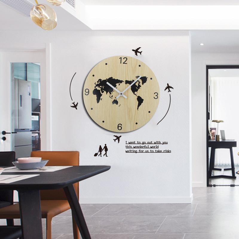 Wall Clock Arabic Numerals Silent Decorative Wall Clocks Wooden Cardboard Art Watch for Home Living Room 2020 New
Wall Clock Arabic Numerals Silent Decorative Wall Clocks Wooden Cardboard Art Watch for Home Living Room 2020 New