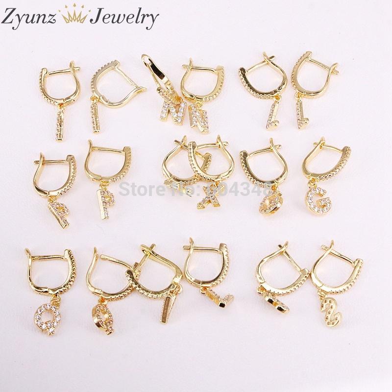 10 Pairs ZYZ315-4667 Metal Letter Dangle Earrings 26 Alphabet Gold Earring Fashion Jewelry High Quality Earrings for Women1
10 Pairs ZYZ315-4667 Metal Letter Dangle Earrings 26 Alphabet Gold Earring Fashion Jewelry High Quality Earrings for Women1