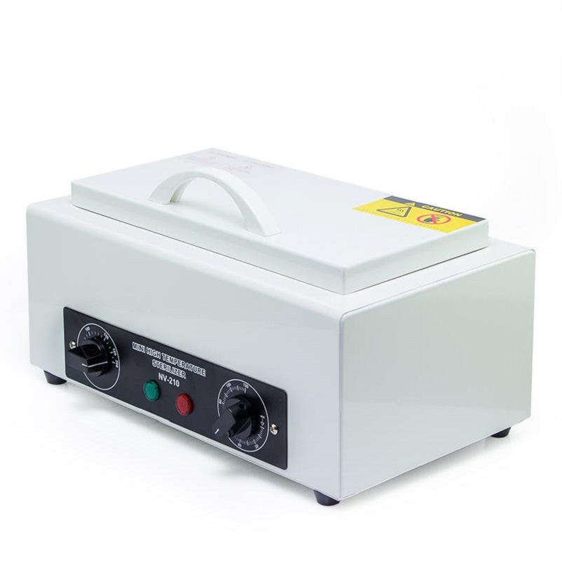 Hot sale New Product In 2016 Mini Dry Heat Sterilizer,Sterile Gauze Swabs For Nail Salon