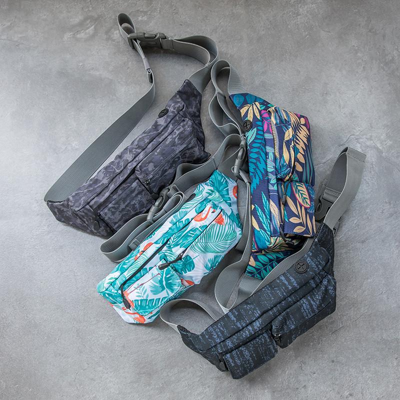 Unisex Waist bag waterproof Nylon Fanny Pack Camouflage printing Chest Bags Casual Travel Purse woman Banana Phone Pouch, Sky blue
Unisex Waist bag waterproof Nylon Fanny Pack Camouflage printing Chest Bags Casual Travel Purse woman Banana Phone Pouch, Sky blue