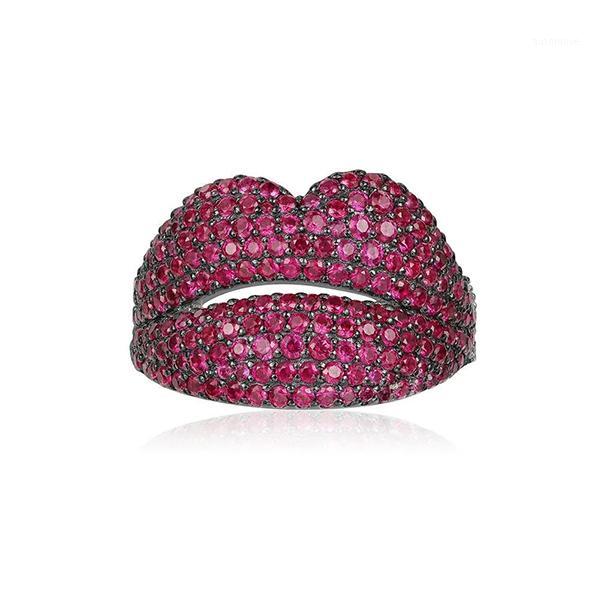 2020 Fashion New Crystal Lips Sterling Silver Ring Fashion Simple Personality Retro Elegant Luxury Romantic Lady Jewelry1
2020 Fashion New Crystal Lips Sterling Silver Ring Fashion Simple Personality Retro Elegant Luxury Romantic Lady Jewelry1