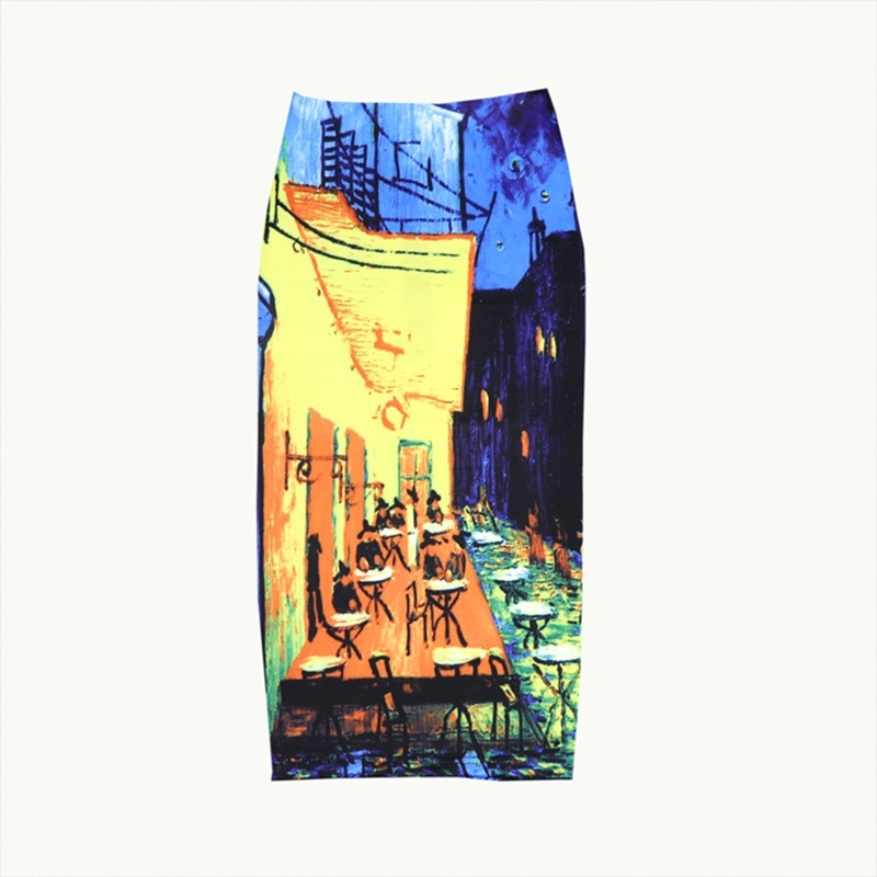 Women's City Street Pencil Skirt Print High Waist Bodycon Graphic Skirts Lady Summer Sexy Japan Spodnica Falda Female SP617 Y200326
Women's City Street Pencil Skirt Print High Waist Bodycon Graphic Skirts Lady Summer Sexy Japan Spodnica Falda Female SP617 Y200326