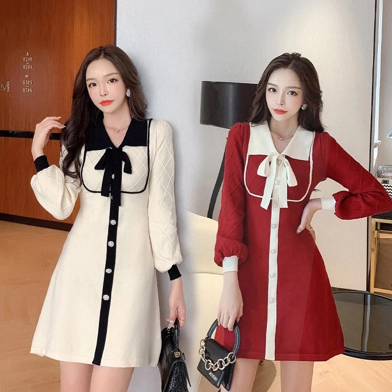 JXMYY 2020 Fashion New Korean Butterfly V-neck Slim High Stretch Long Sleeve Woolen Dress #uK0q, Black;gray
JXMYY 2020 Fashion New Korean Butterfly V-neck Slim High Stretch Long Sleeve Woolen Dress #uK0q, Black;gray