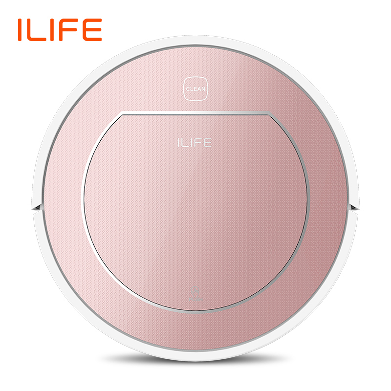 

ILIFE V7s Plus Robot Vacuum Cleaner Sweep and Wet Mopping Simultaneously For Hard Floors&Carpet Run 120mins Automatically Charge Y200320