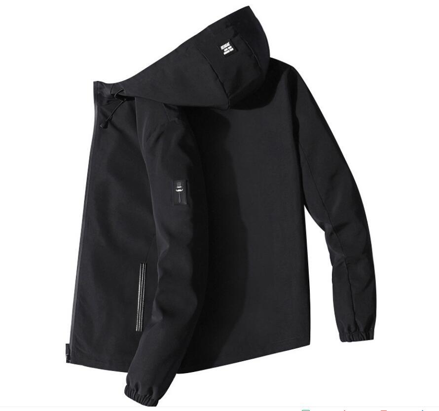 2021 Men Fashion Autumn New Arrival Man Windproof Coat Men's Hooded Windbreaker Jacket NDJO, Green
2021 Men Fashion Autumn New Arrival Man Windproof Coat Men's Hooded Windbreaker Jacket NDJO, Green